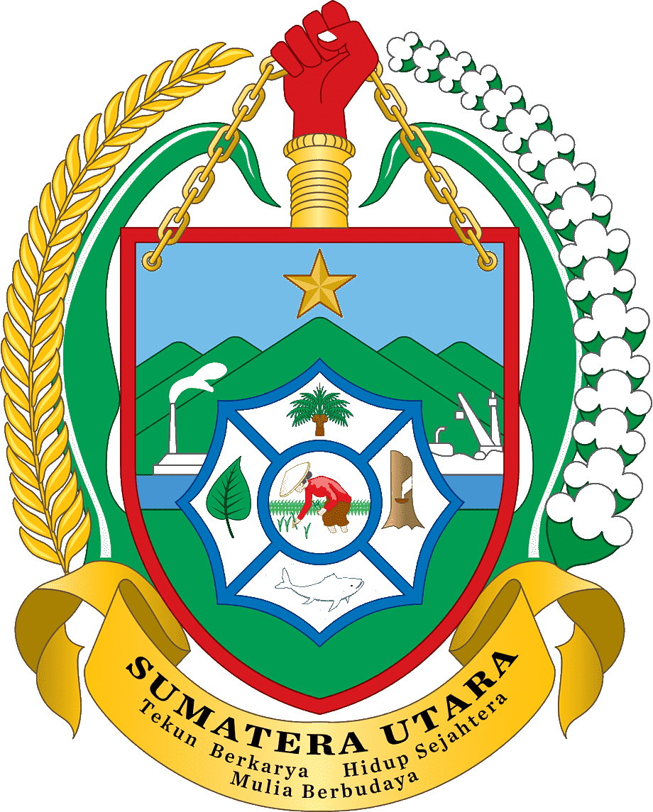 Logo Prov Sumatera Utara